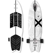 Street Surfing Skateboard Cruiser Snaker 36´´ White Striker