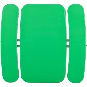 Lifetime Tavolo in plastica per bambini verde 83x90x53 cm