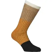 Alpacasocks Merino Block Calze casual (42-45, beige)