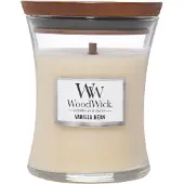 Woodwick Vaso Vanilla Bean 275 g — Candela Profumata