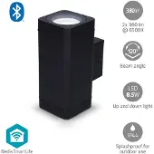 Nedis Lampada da esterno Smartlife | 760 lm | Bluetooth | 8,5 W| Bianco da caldo a freddo | 2700 - 6500K| ABS | Android/IOS