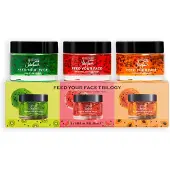Revolution Skincare X Jake Jamie Fruity Mask Trio — Set