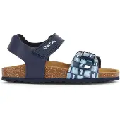 Geox Sandali bassi GHITA BOY ragazzo - Blu - 35