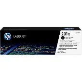 HP Toner 201X (CF400X) - Nero Alta capacità