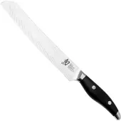Kai Shun Nagare Black NDC-0705S coltello da pane, 23 cm