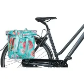 Basil Borsa Da Bicicletta Bloom Field 20l