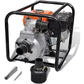 vidaXL Wasserpumpe Benzin 80 mm 4800 w