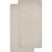 Meyco Baby Lenzuolo Con Angoli Universal 60x120 Cm 2 Unità
