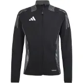 Adidas Giacca sportiva grigio / nero