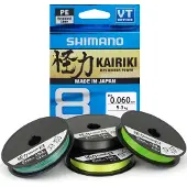 Shimano Fishing Lenza Intrecciata Kairiki 8 150 M