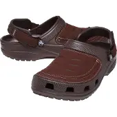 Crocs Yukon Vista II LiteRide Clog Sandali Uomo (M11, marrone)