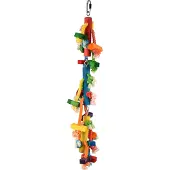 Flamingo Giocattolo Per Uccelli Rainbow Eli 53cm