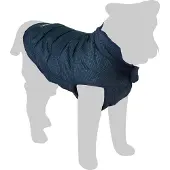 Flamingo Giacca per cani Nordic nera, lunghezza: 50 cm