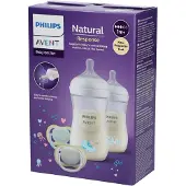 Philips AVENT Set Da 2 Biberon E 2 Succhietti Natural Response