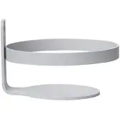Blomus Wandhalterung Sono, für Badezimmeraccessoires, Edelstahl lackiert, Micro Chip, 66444