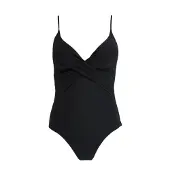 Barts Women's Solid Shaping Suit Costume intero Donna (38, nero)