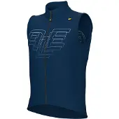 ALÉ Sauvage Vest Gilet da ciclismo Uomo (XL, blu)