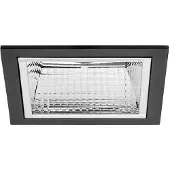 Brumberg Apollo Mini, sfaccettato, angolare, 4.000 K, nero