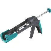 Wolfcraft Pistola per massa sigillante ergonomica Mg200