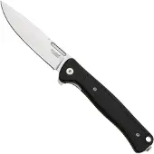 Lionsteel Coltello pieghevole Skinny Aluminum S/W, Black
