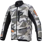 Alpinestars Giacca Venture XT Mojave Camo Orange Fluo
