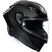 AGV Pista GP RR 2.6 Glossy Carbon unisex nero, taglia 2XL