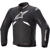 Alpinestars Giacca T-GP R V3 Drystar Black White
