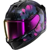 Shark D-kwal 3 Mayfer Casco Integrale unisex nero, taglia S