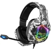 SPIRIT OF GAMER Cuffie Gaming Mic-eh50wt