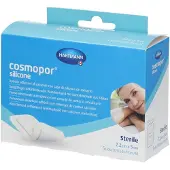 Hartmann Cosmopor Silicone 7,2x5cm 5 Unità — Cerotti medicali
