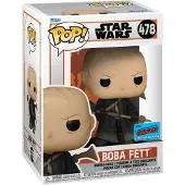 Funko POP! Figura Esclusiva Senza Armatura Star Wars Boba Fett