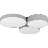 Eglo connect plafoniera LED Smart Barbano-Z, grigio