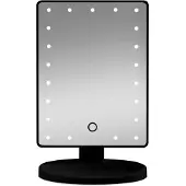 Gillian Jones Specchio Per Il Trucco Heart Led Touch-black
