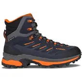 Lowa Randir GTX Mid Scarpe da trekking Uomo (40, blu)