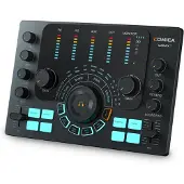 Comica Mixer audio per streaming, podcast e registrazione