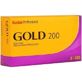 Kodak Bobina Gold 120 5 Pack