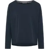 Elbsand Women's Riane Sweatshirt Maglione Donna (XXL, blu)