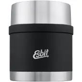 Esbit Food Jug Sculptor, 0.5 L, black, stainless