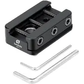 Leofoto GS-1 Adattatore Nato Picatinny Arca-Swiss