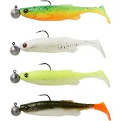 Savage Gear Esca Morbida Fat Minnow T-tail Rtf 11g 105 Mm