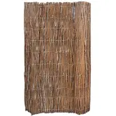 vidaXL -Bildschirm 5x1 m Willowwood