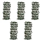 vidaXL Giardino Doghe 5 St. mit künstlichen Blättern 180x30 cm Prato