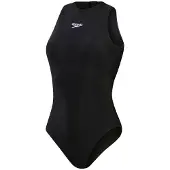Speedo Women's Hydrasuit Costume intero Donna (32, nero)