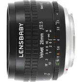Lensbaby Velvet 28 Fuji X