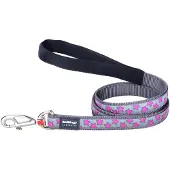 Red Dingo Guinzaglio Per Cani Hot Pink On Cool Dog