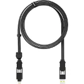 Rolling Square inCharge XL 2m nero