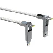 Rolling Square inCharge XL 30cm bianco