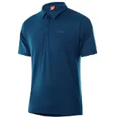 Löffler Poloshirt Tencel Comfort Fit Maglia polo Uomo (50, blu)