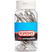 Elvedes Guida Per Cavi Stainless V-brake 130º Pipe