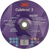 3M Disco abrasivo Cubitron 3 125x7x22mm T27